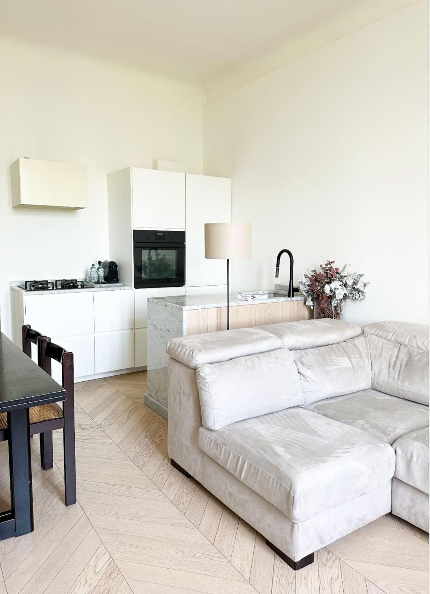 Beautiful Design Flat With Park View, Next To Metro Daire Milano Dış mekan fotoğraf